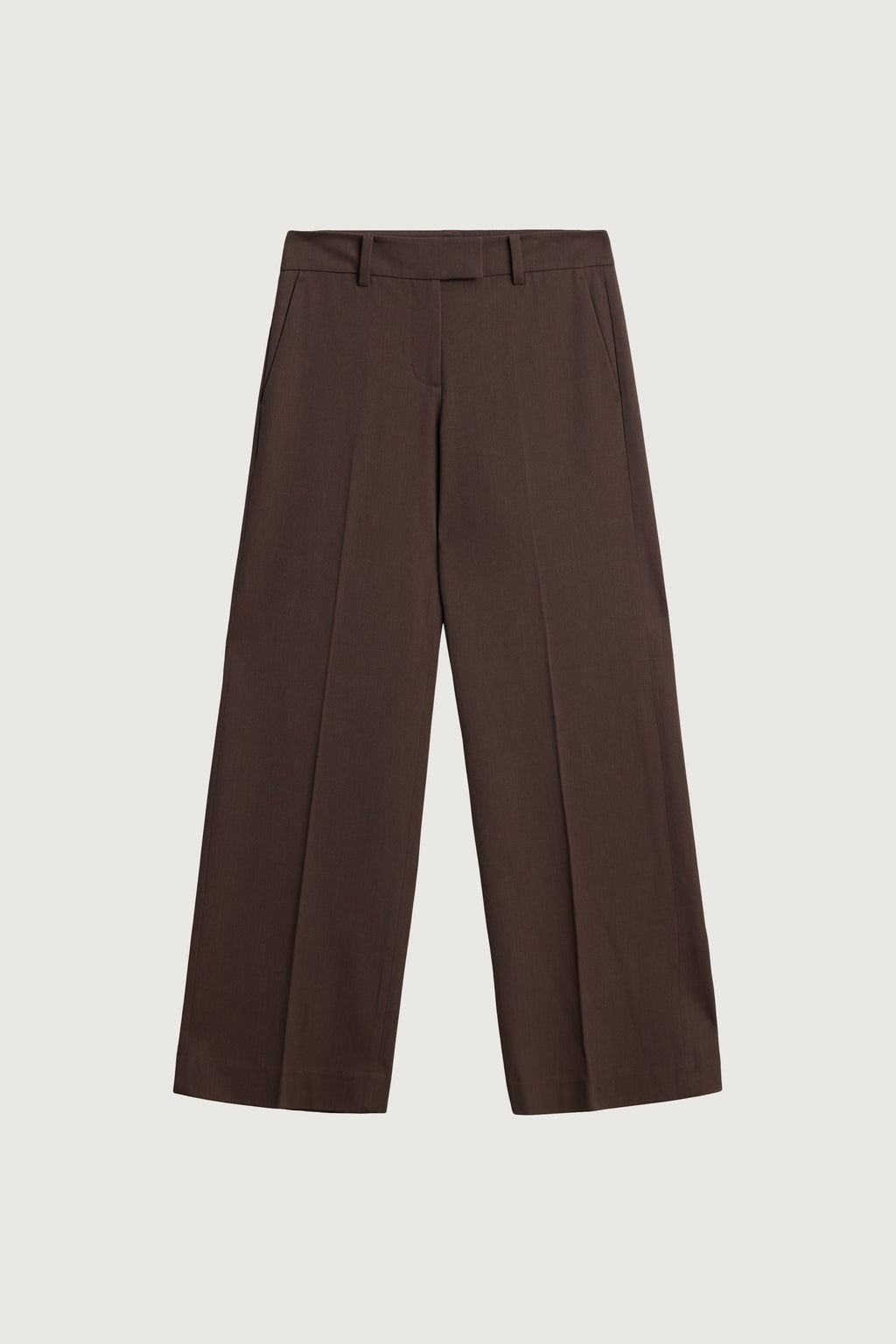 LOW-RISE STRAIGHT LEG TROUSER