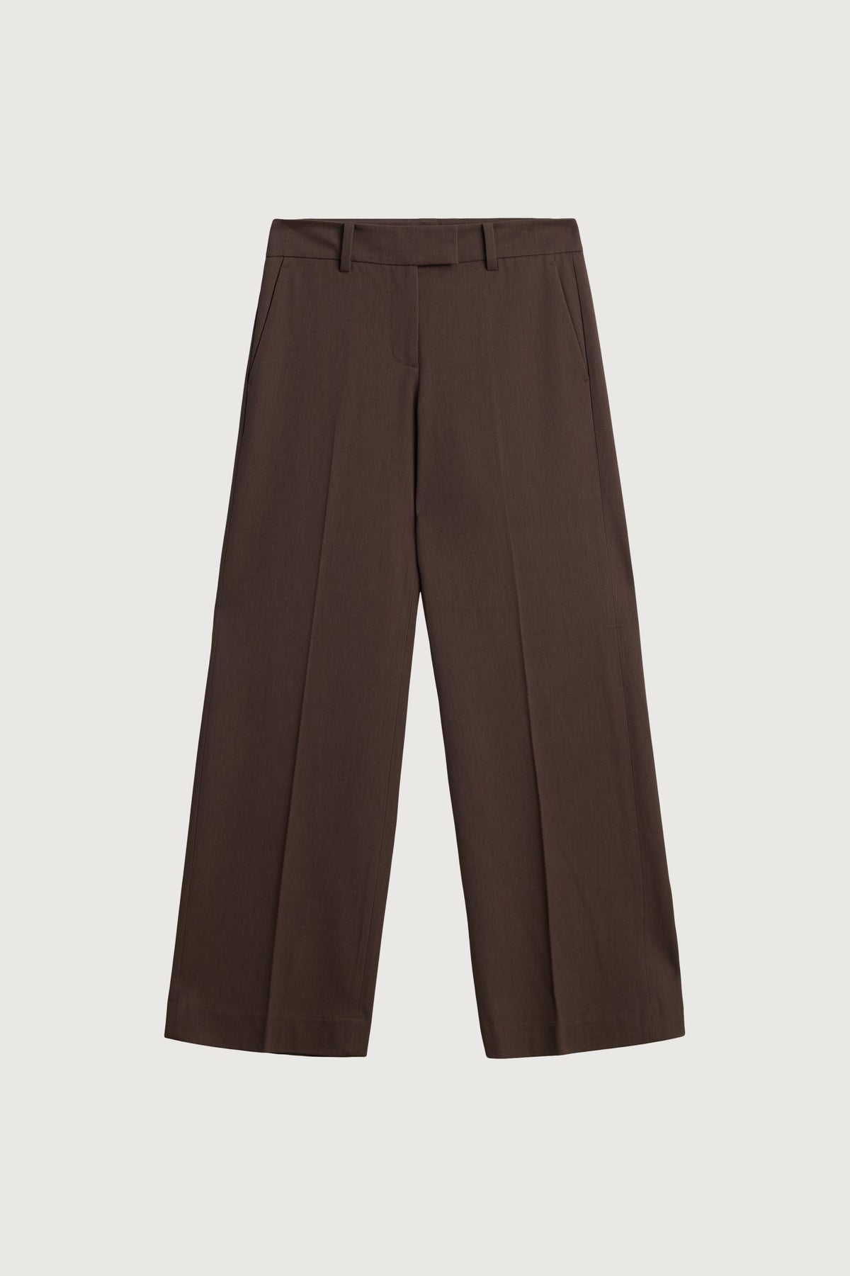 LOW-RISE STRAIGHT LEG TROUSER