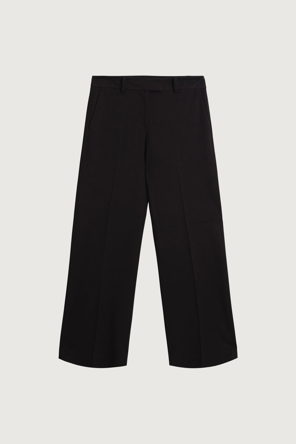 LOW-RISE STRAIGHT LEG TROUSER