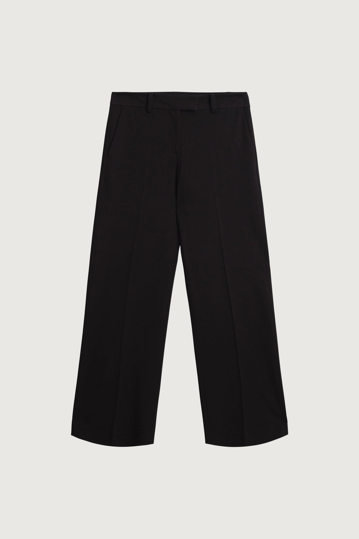 LOW-RISE STRAIGHT LEG TROUSER