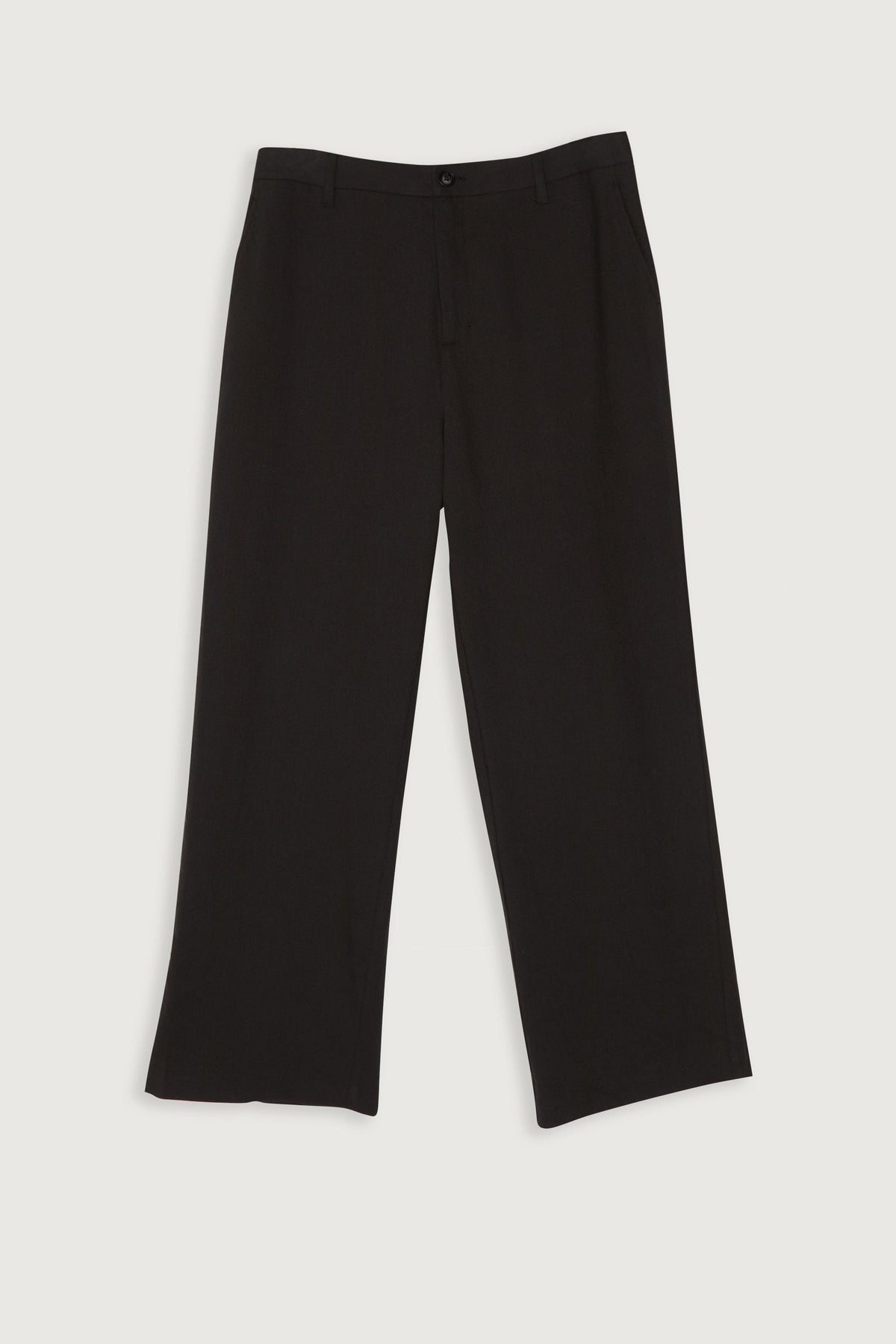 WIDE LEG LINEN PANTS