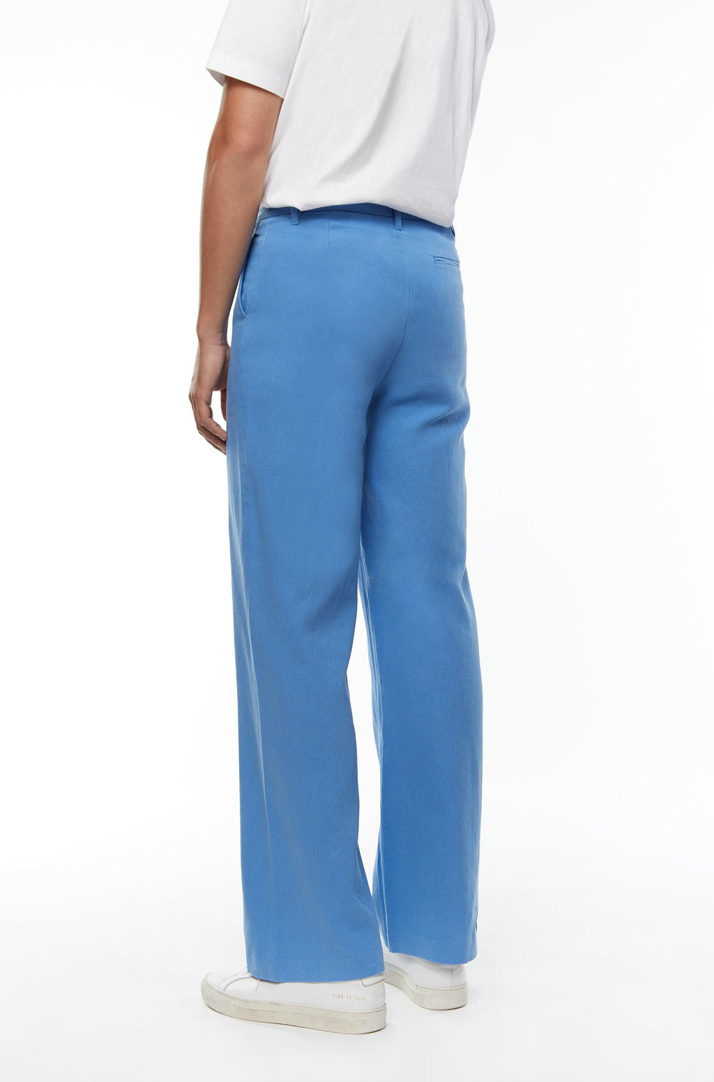 WIDE LEG LINEN PANTS
