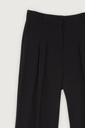 STRAIGHT LEG PANT WITH PLEATS