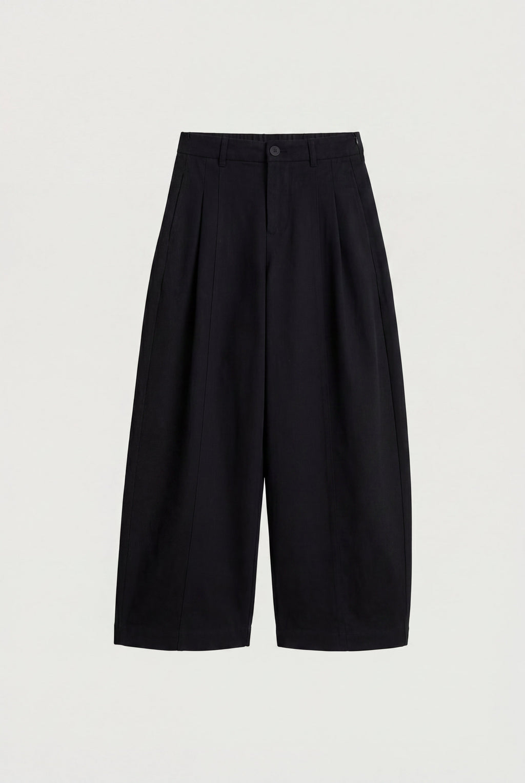 PETITE RELAXED PLEATED WIDE LEG PANT