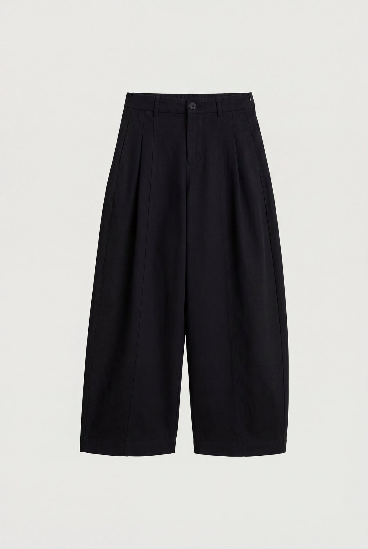 PETITE RELAXED PLEATED WIDE LEG PANT