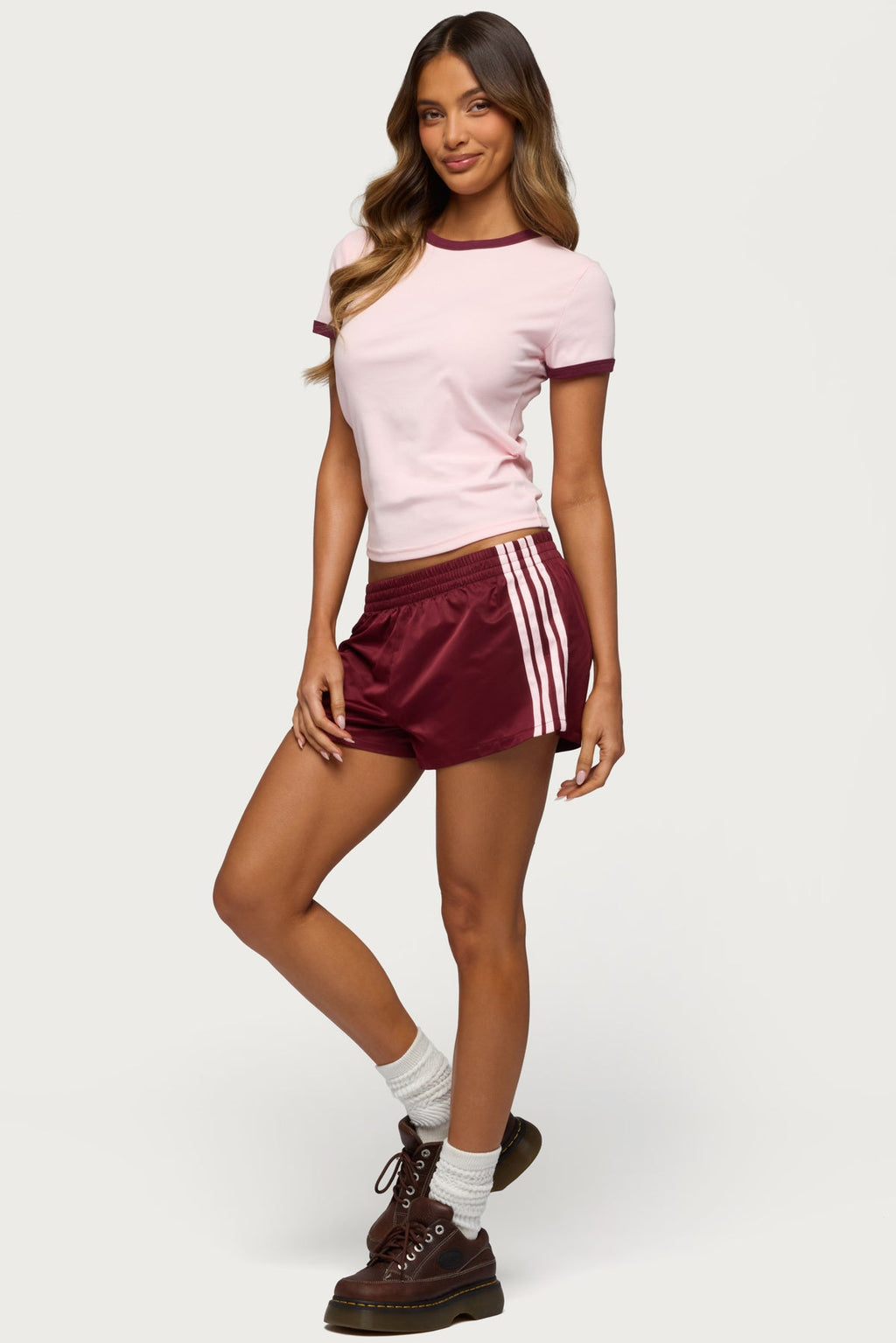Zeke Contrast T Shirt