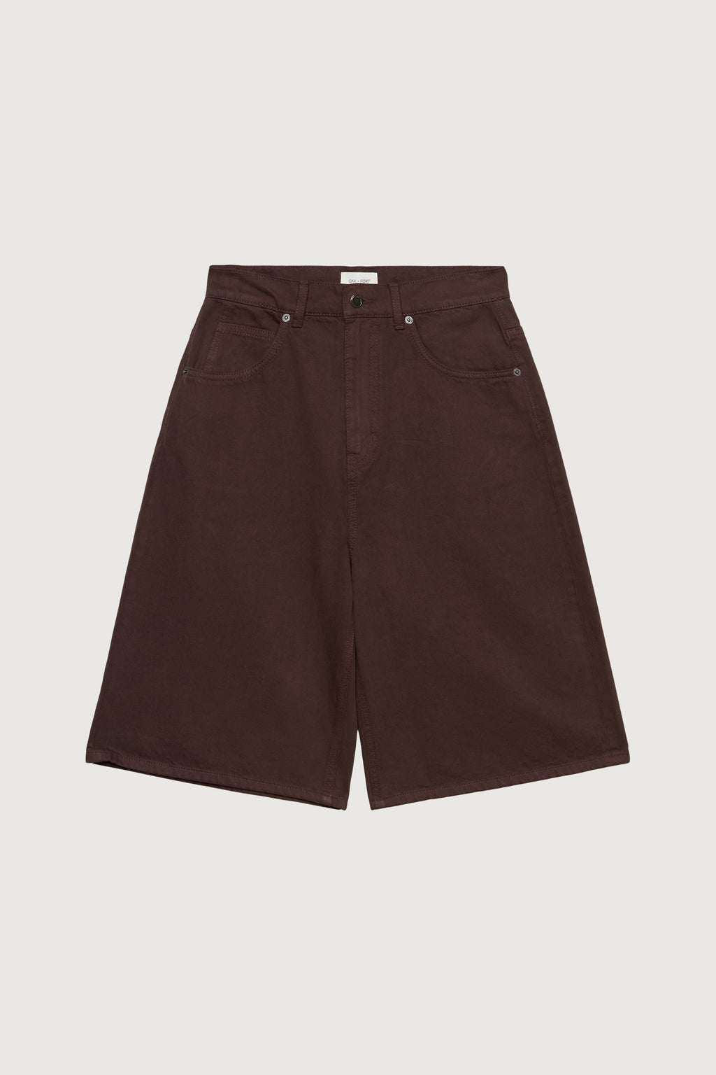 TWILL DENIM JORT