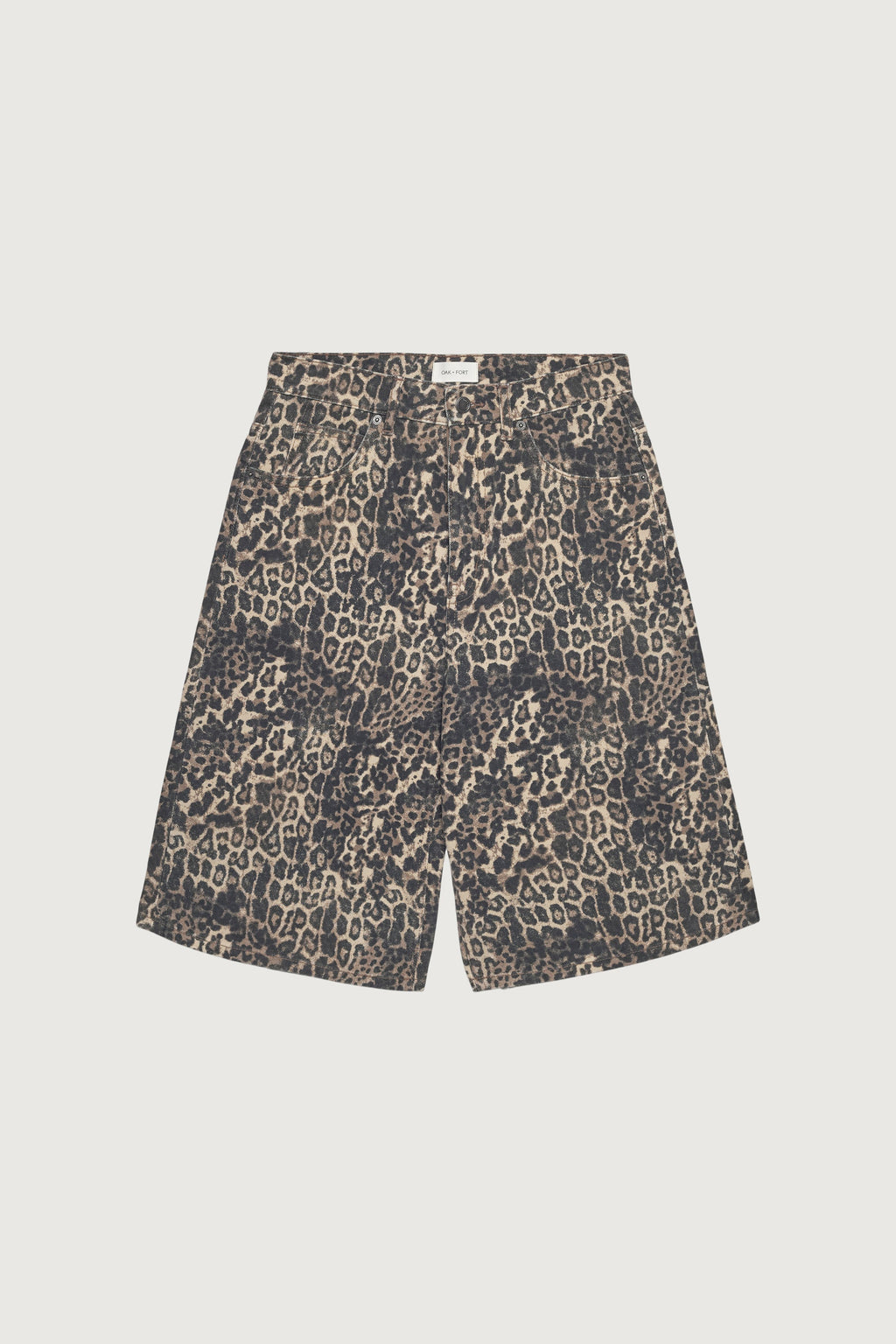 TWILL DENIM JORT