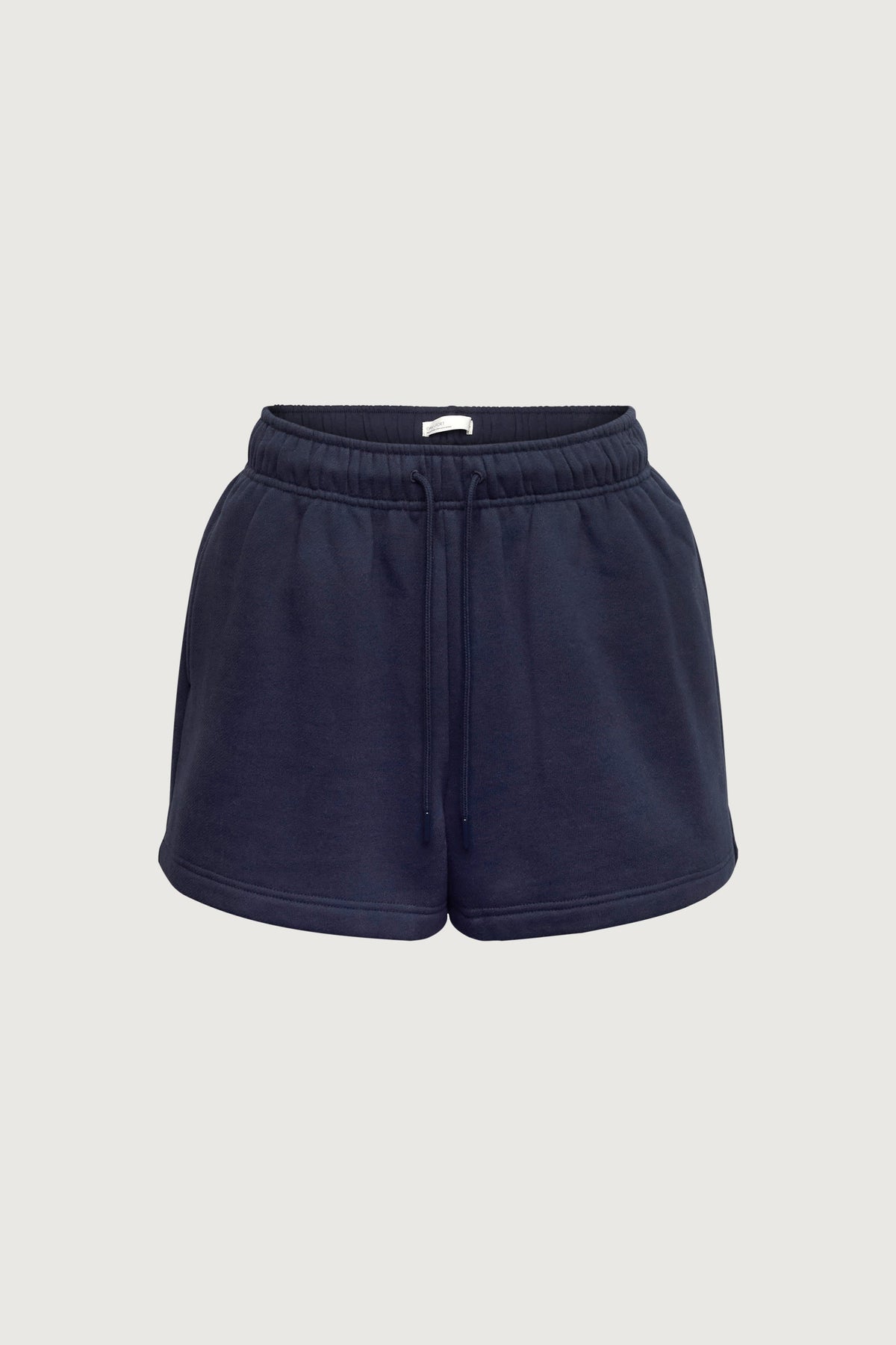 KNIT COTTON SHORT