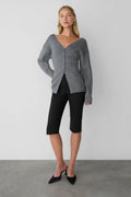 WOVEN CAPRI