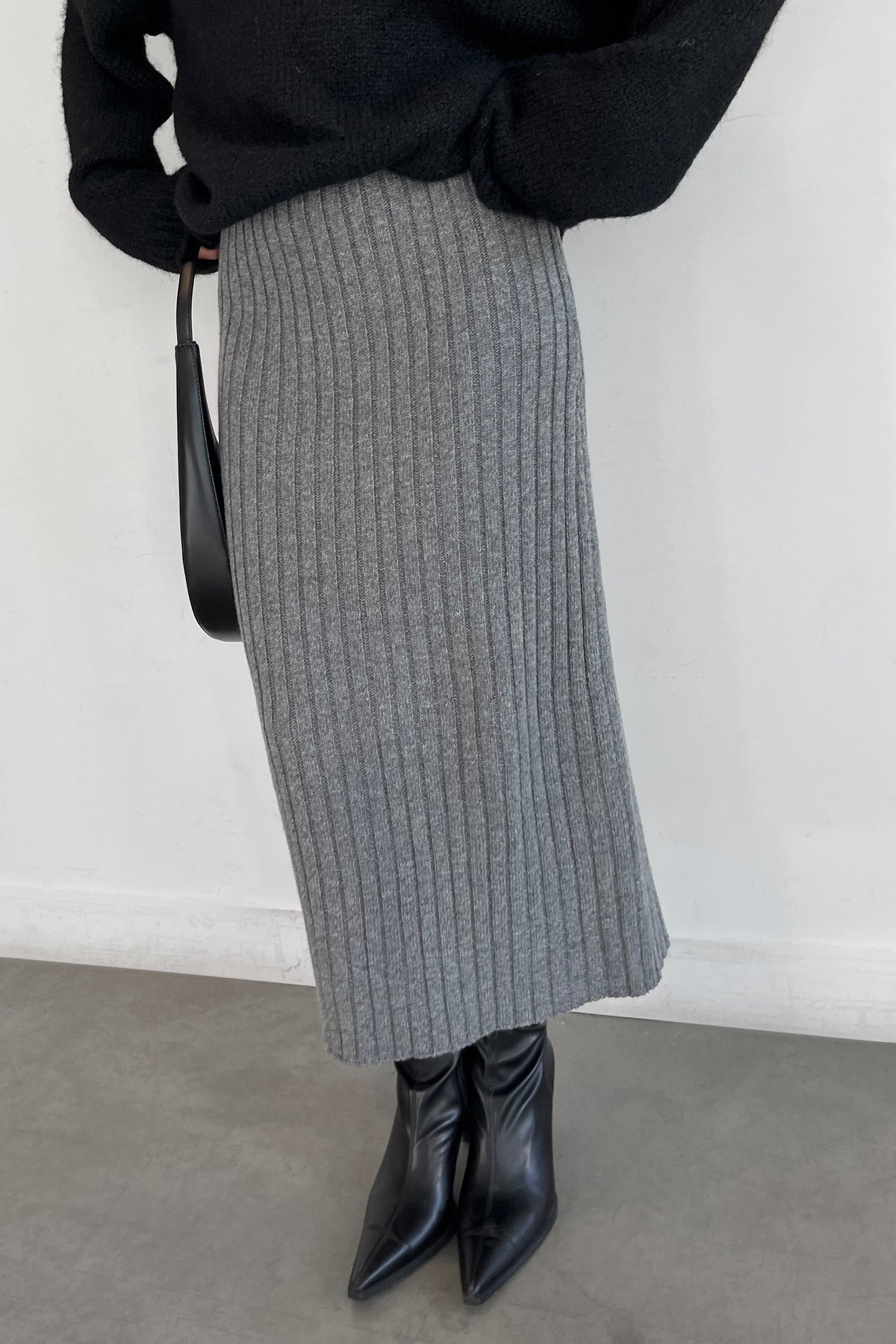 SWEATER MIDI SKIRT