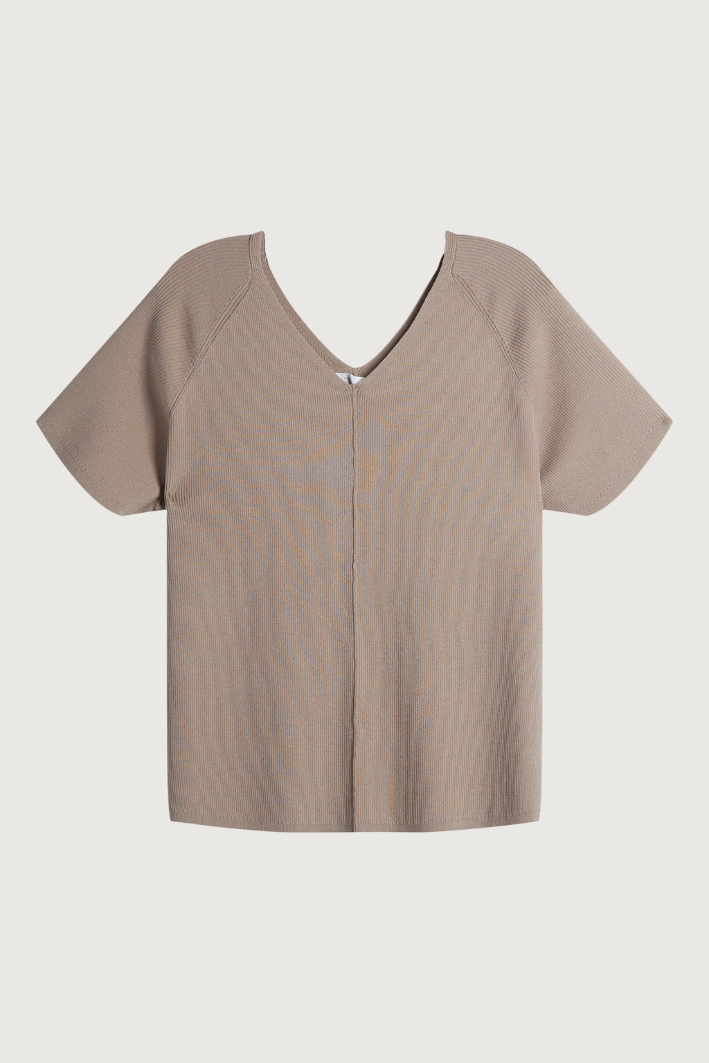 V-NECK SWEATER TEE