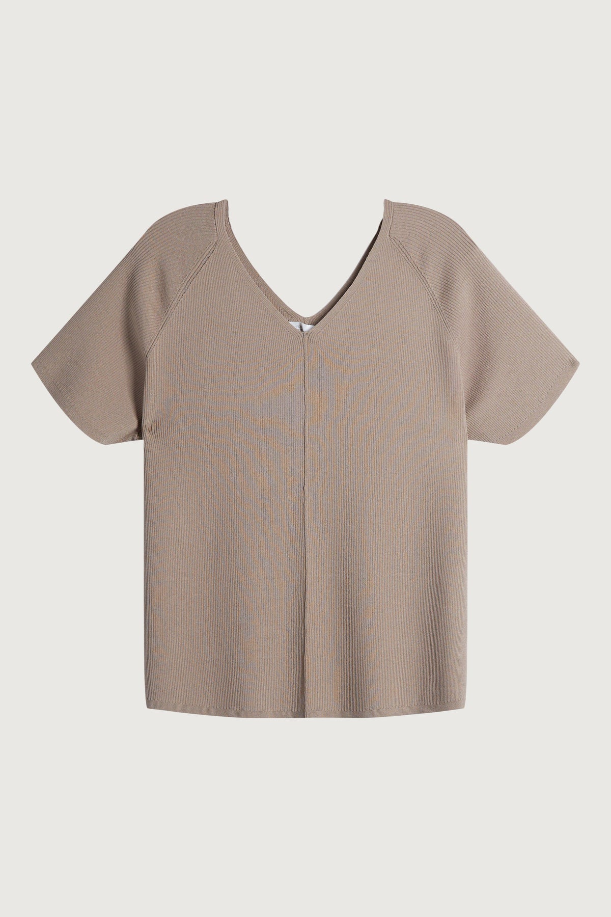 V-NECK SWEATER TEE