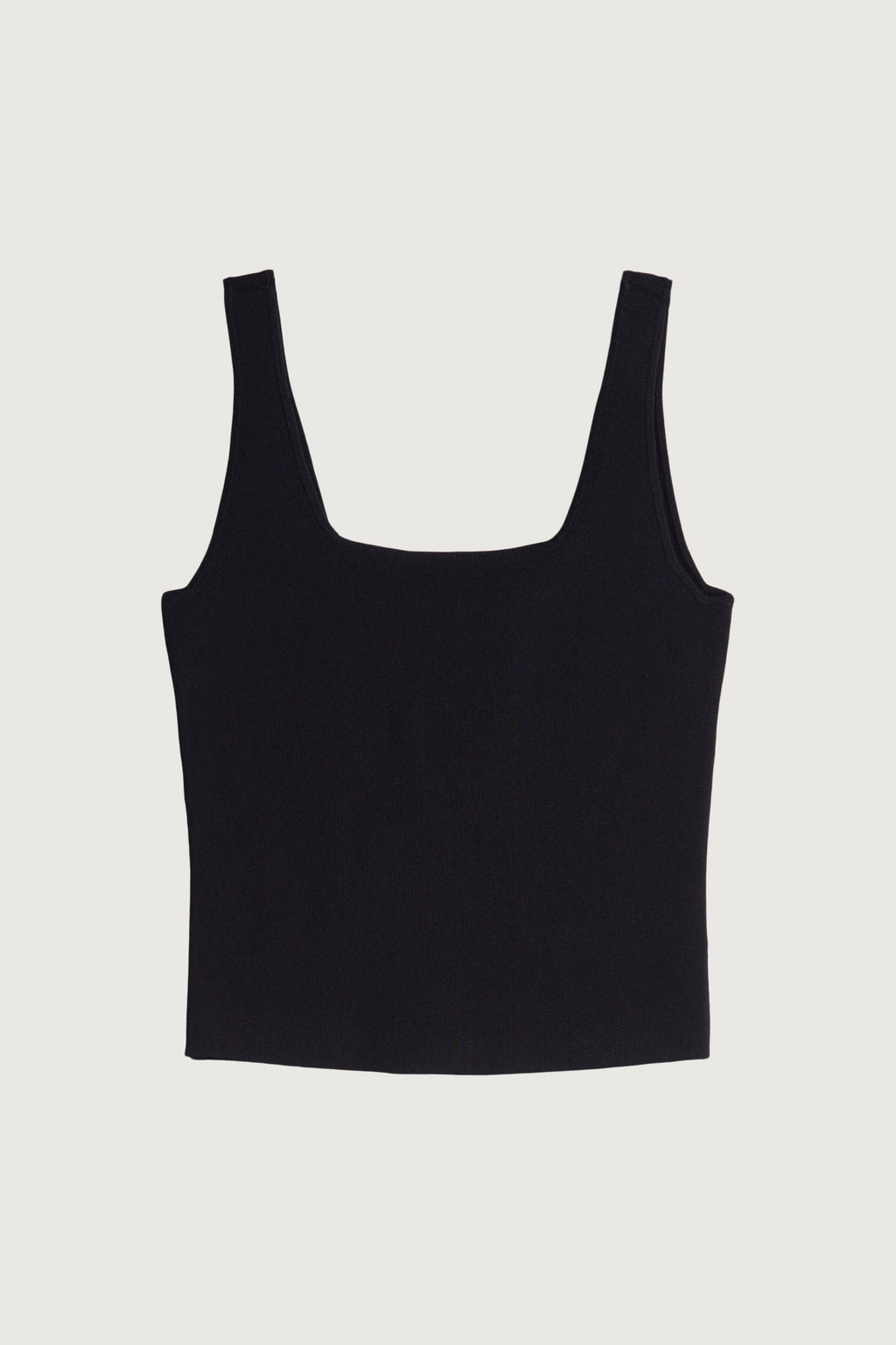 SQUARE NECK KNIT TANK