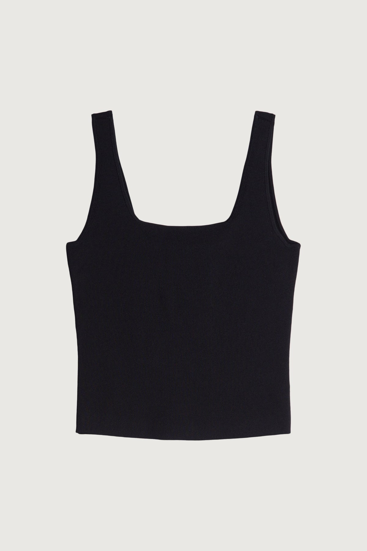 SQUARE NECK KNIT TANK
