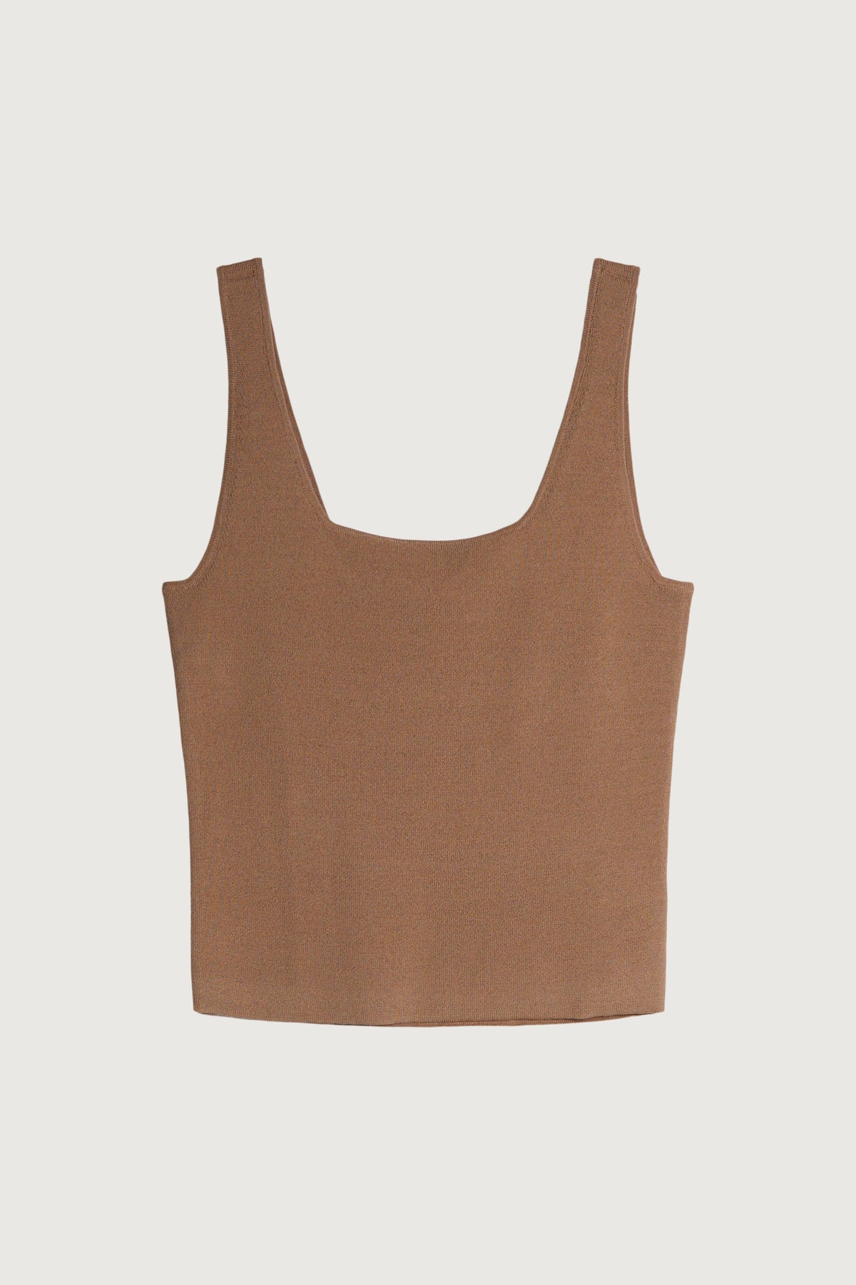 SQUARE NECK KNIT TANK