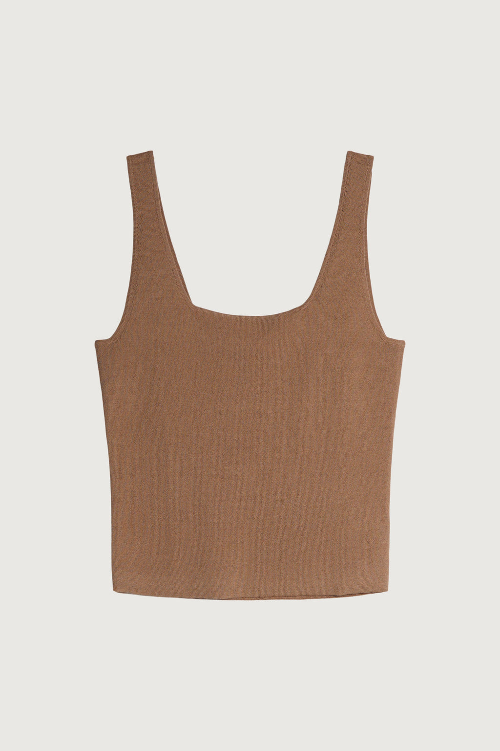 SQUARE NECK KNIT TANK